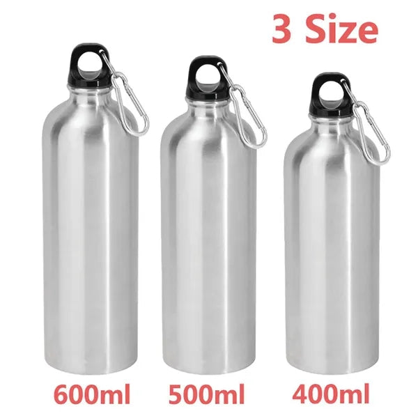 17oz Aluminum Bottles with Lid And Hook