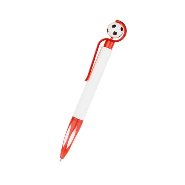 Soccer Shape Ballpoint Pens