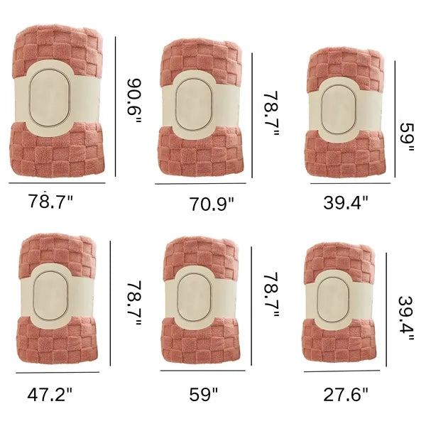 Tuff Blanket Double Sided Huafu Velvet