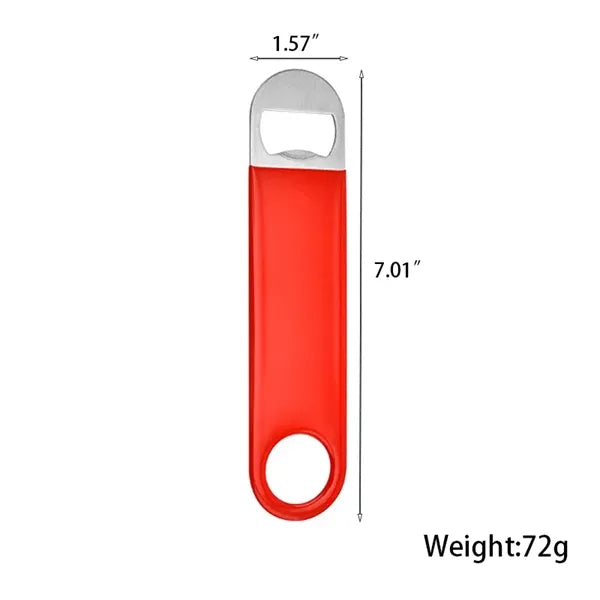 Stainless Steel Flat Bottle Opener
