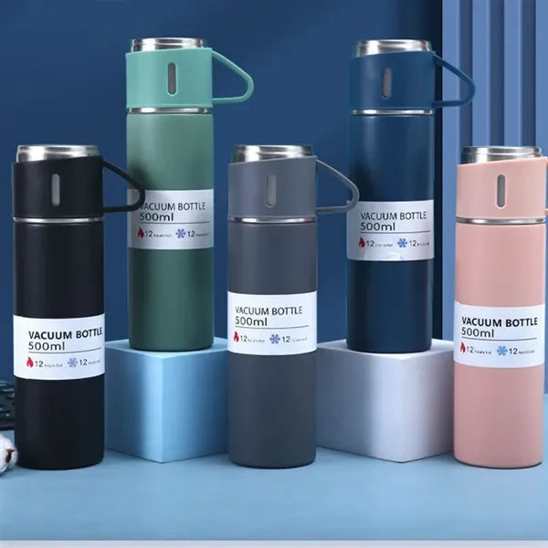 Premium Stainless Steel Mug Gift Set