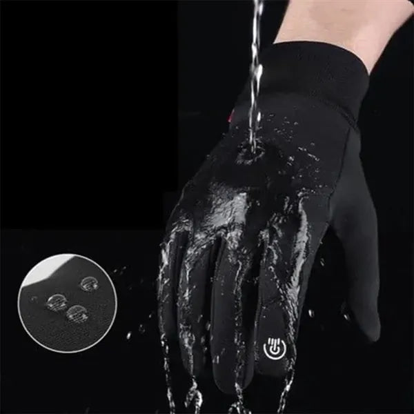 Warm Winter Cycling Gloves Touchscreen