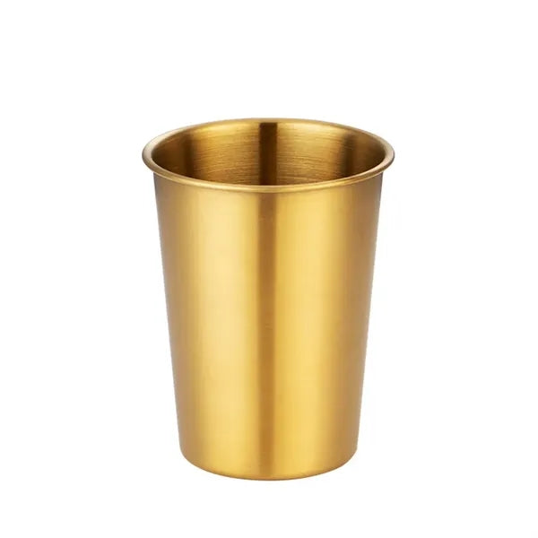 10 Oz. Stainless Steel Pint Cup Drinking Glasses
