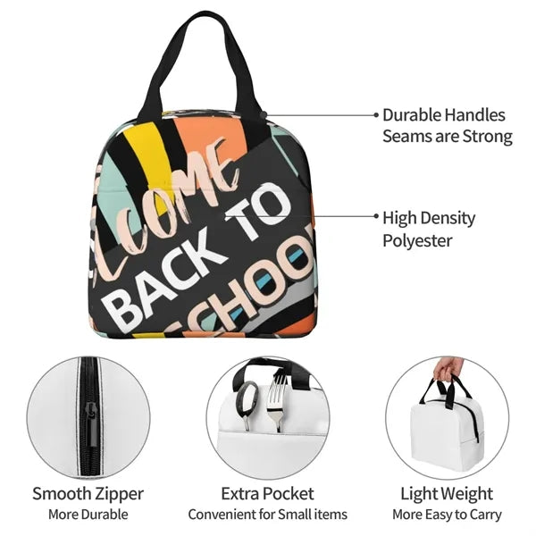 Multifunctional Insulated Portable Lunch Bag