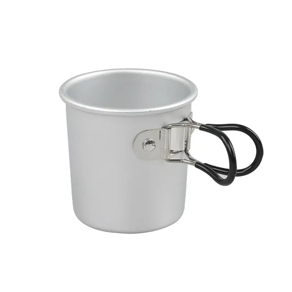 Stainless Steel Foldable Handles Camping Cups
