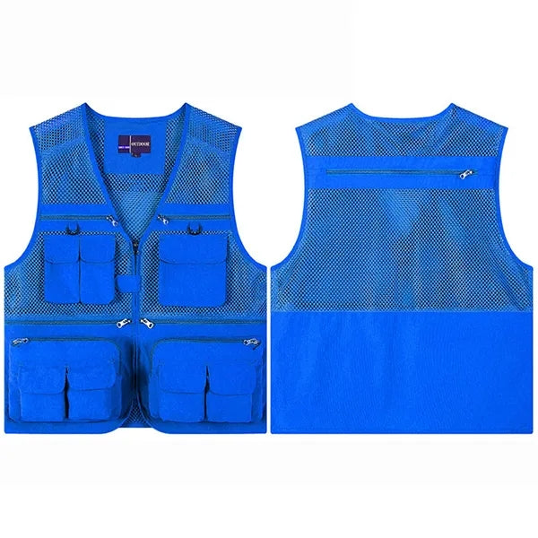 Multi Pockets Outdoor Work Vest