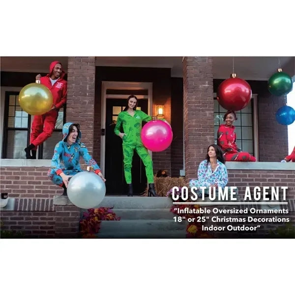 Outdoor Christmas Decorations Inflatable Balls