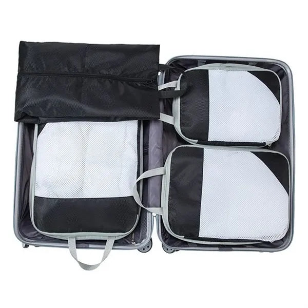 3-pcs Compressable Portable Lightweight Travel Storage Bag