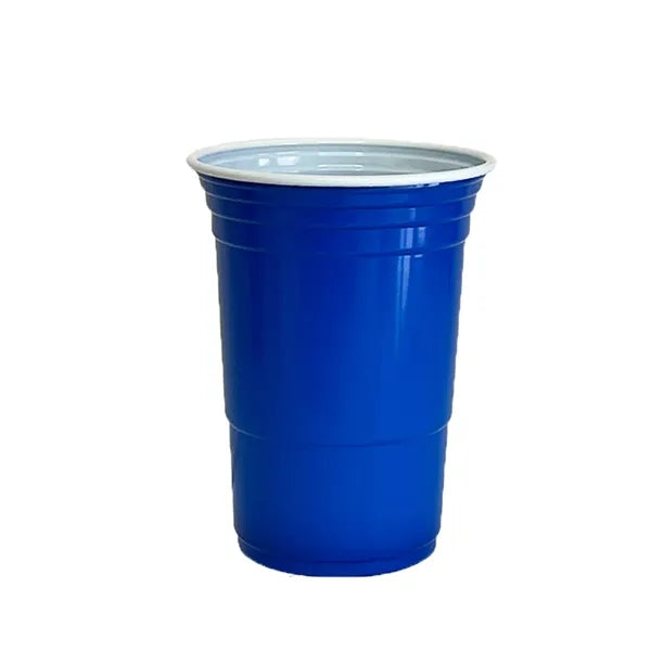 16oz Plastic Pong Ball Cups