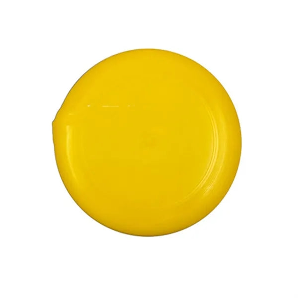 Plastic beach flying disc 9"