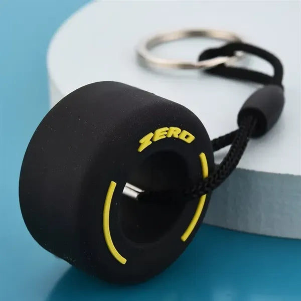 Tire Keychain