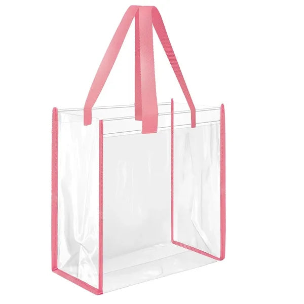 Clear PVC Tote Bag