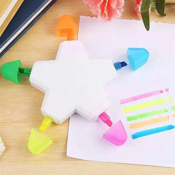 Star 5-Color Highlighter