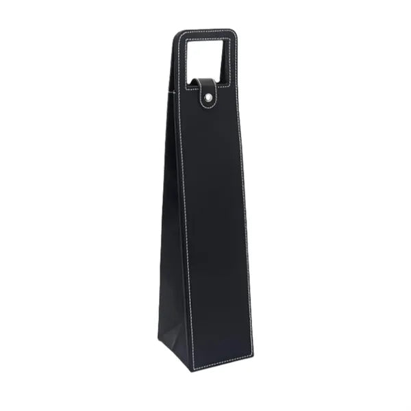 Pu Leather Wine Bag