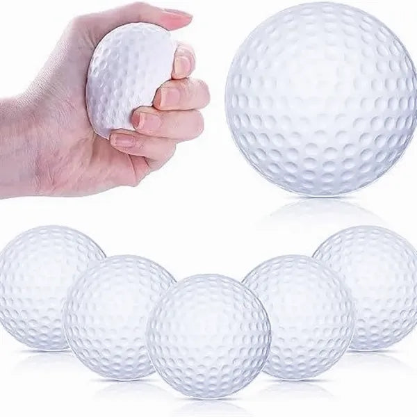 Logo Golf Stress Ball