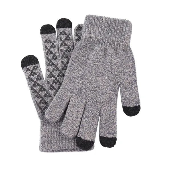 Thick Unisex Warm Touchscreen Knit Gloves