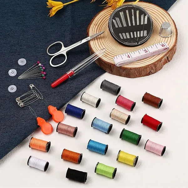Needlework Storage Bag Compact Sewing Kit Embroidery