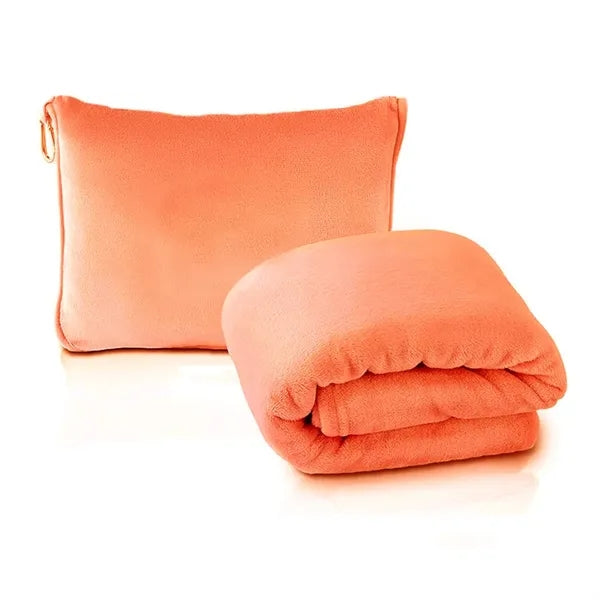 Soft Flannel Travel Blanket