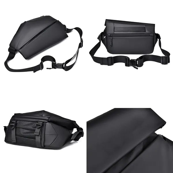 Urban Utility PU Crossbody Bag