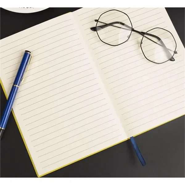 Ruled notebook