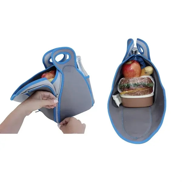 Neoprene Insulated Picnic Lunch Bag