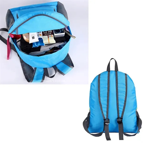 Foldable Lightweight Travel Outdoor Backpack Climbing Bag