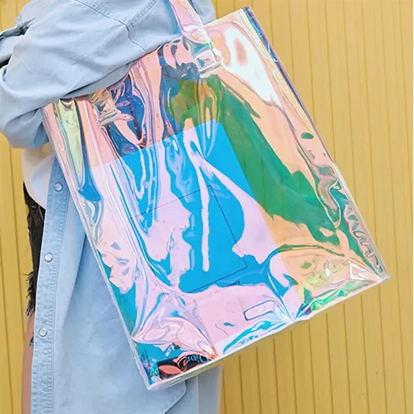 Holographic Rainbow Iridescent Handbag