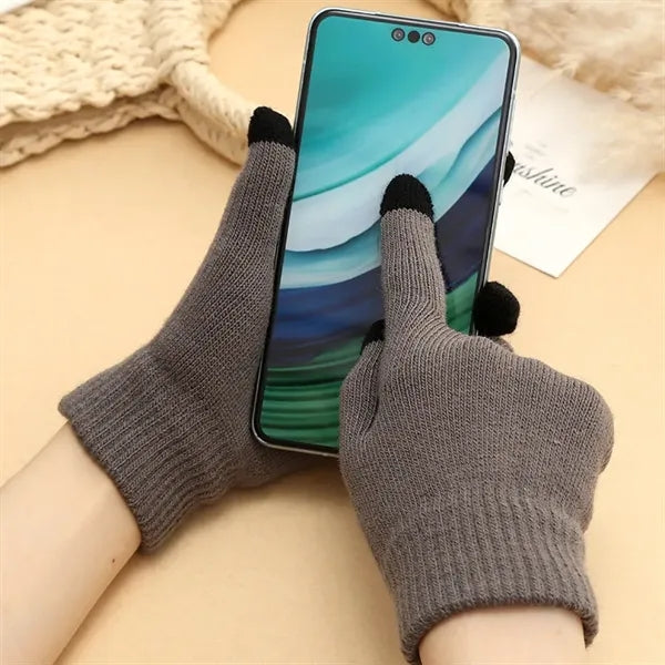 Full Finger Touchable Warm Gloves