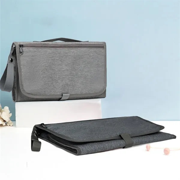Baby Diaper Changing Pad Bag Multifunctional Foldable Travel