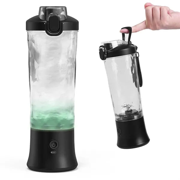 21oz Portable Sports Blender Bottle