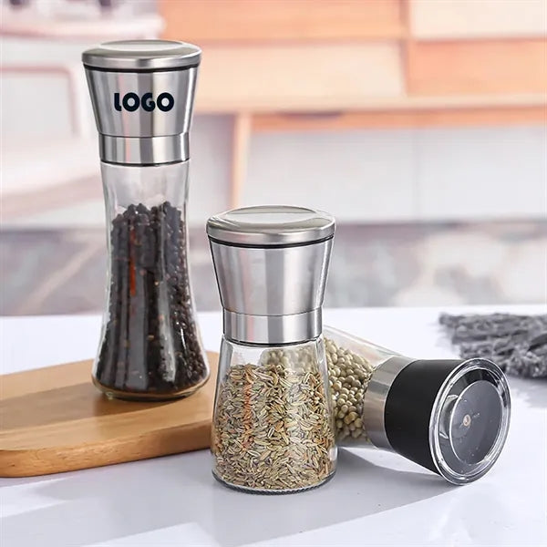 Stainless Steel Manual Pepper Grinder