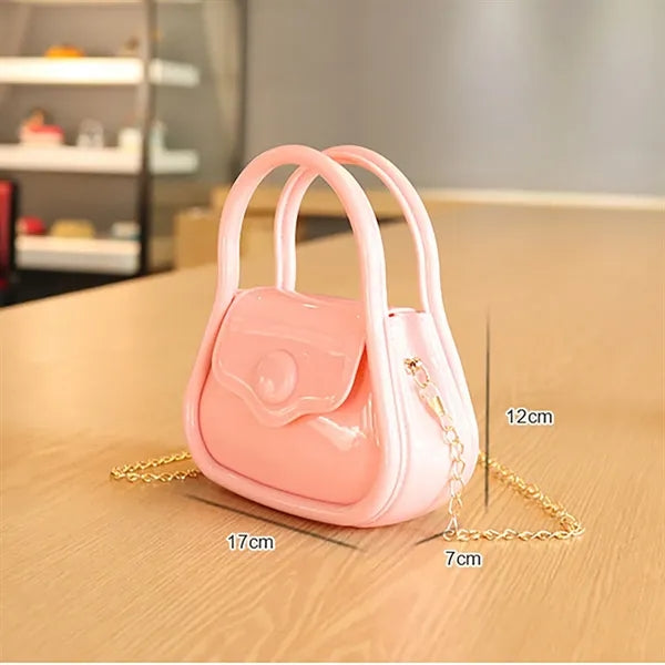 Stylish Compact Silicone PVC Jelly Bag