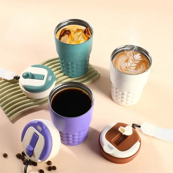 12oz Car Insulated Coffee Cup