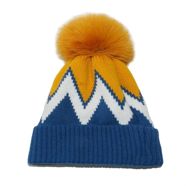 New Fleece Warm Knitted Hats