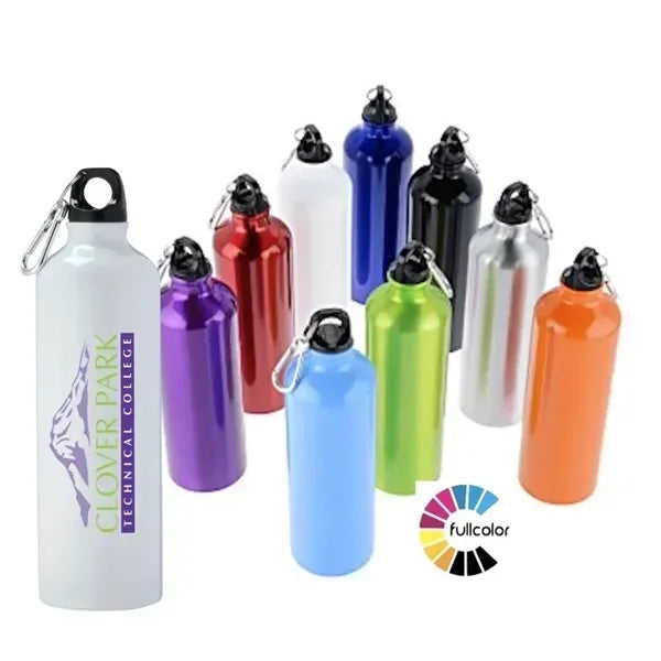 Branded Sling Backpack, Bottle and Snacks