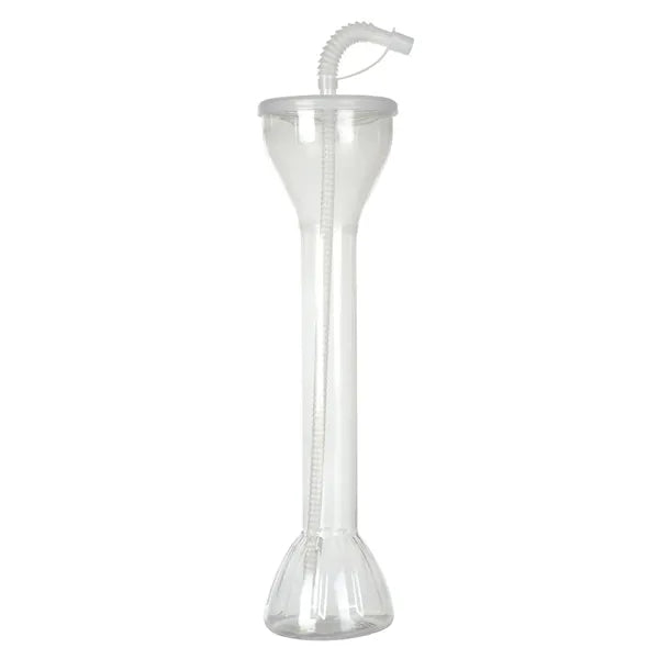 20OZ Party Clear Yard Cup With Straw