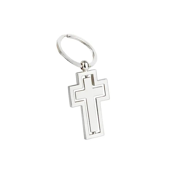 Multiple Shape Rotational Keychain