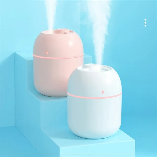 Auto Shut-Off Small Portable USB Humidifier with Night Light