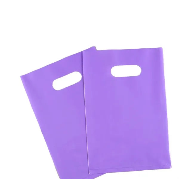 Die Cut Biodegradable Plastic Bag- Flexo Ink