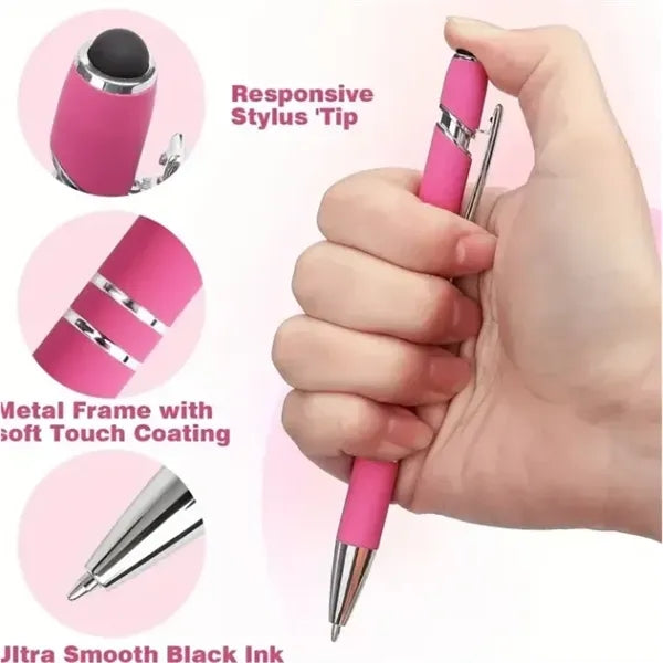 Metal Stylus Ballpoint Pen