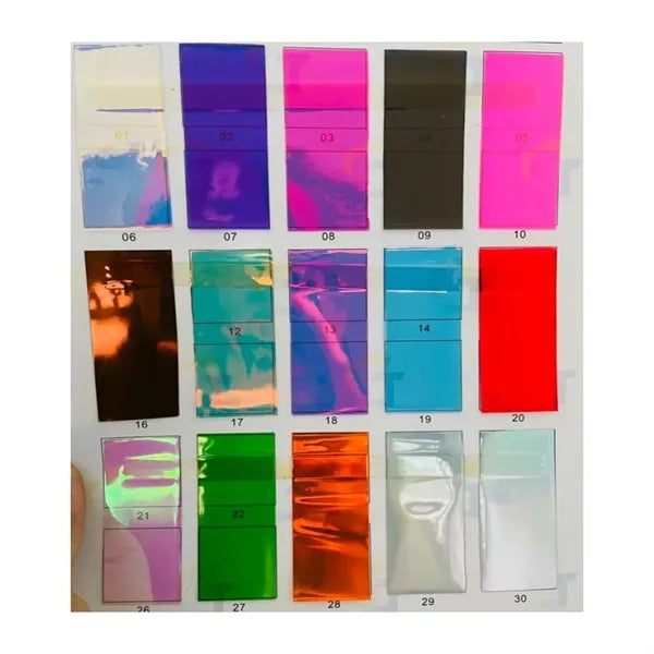 Transparent Pvc Laser Shopping Tote Bag