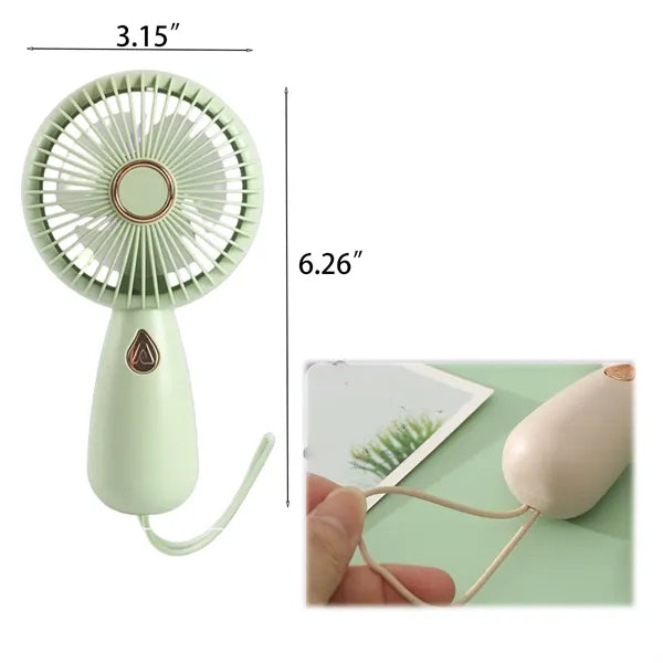 Portable Handheld Electric Fan