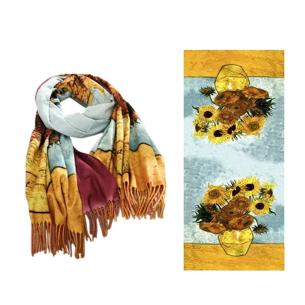 Fashion Large Winter Scarf
