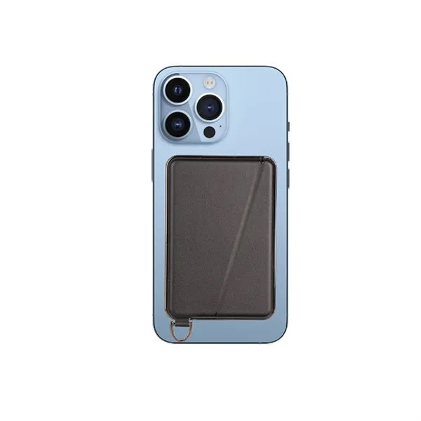 Versatile Magnetic Phone Holder Card Wallet Adhensive Clip
