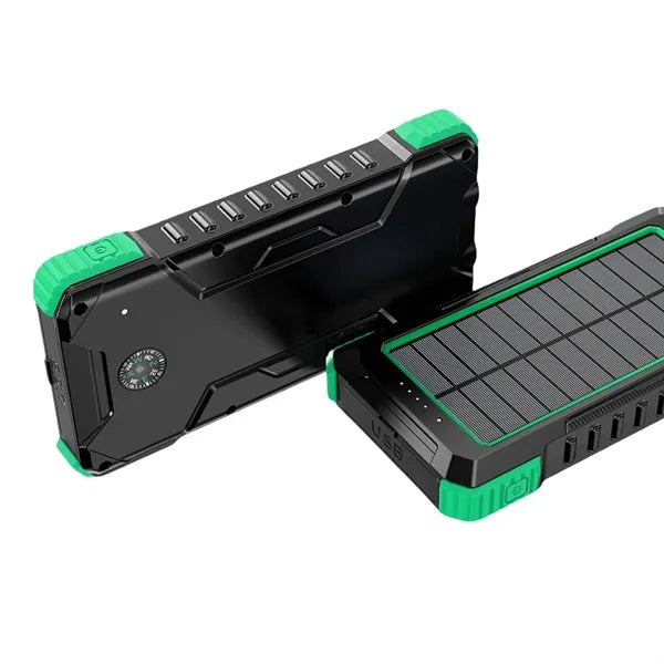 Solar 10000 MA Wireless Outdoor Mobile Power Bank