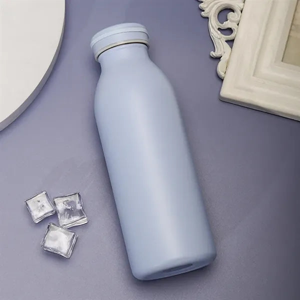 Double Wall Stainless Steel Milk Bottle 15 Oz