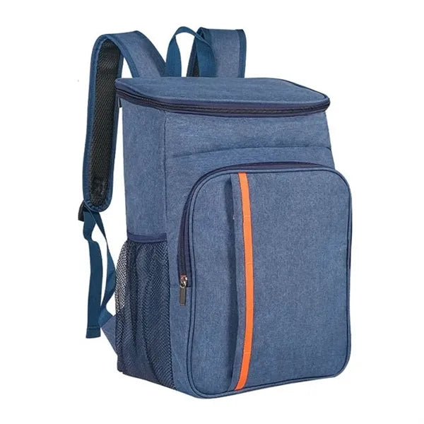 Large Capacity Cooling Insulated Backpack Picnic Bag