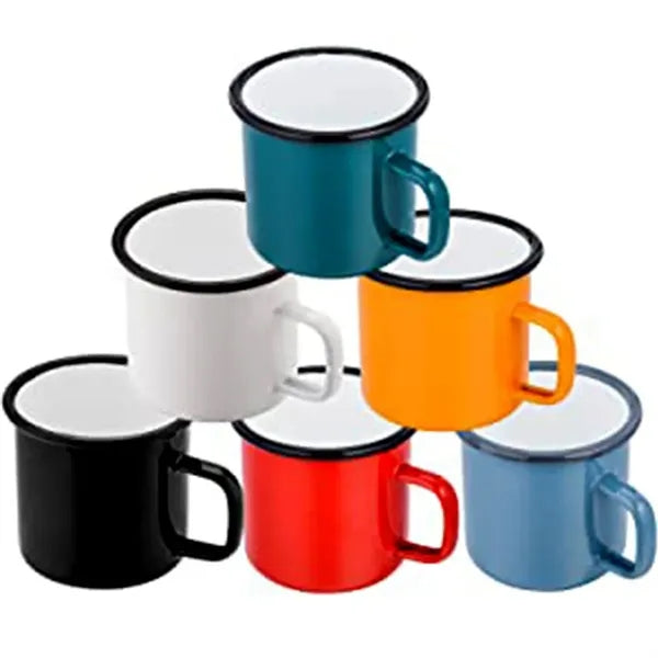 High-Value Classic Nostalgic Enamel Camping Cup