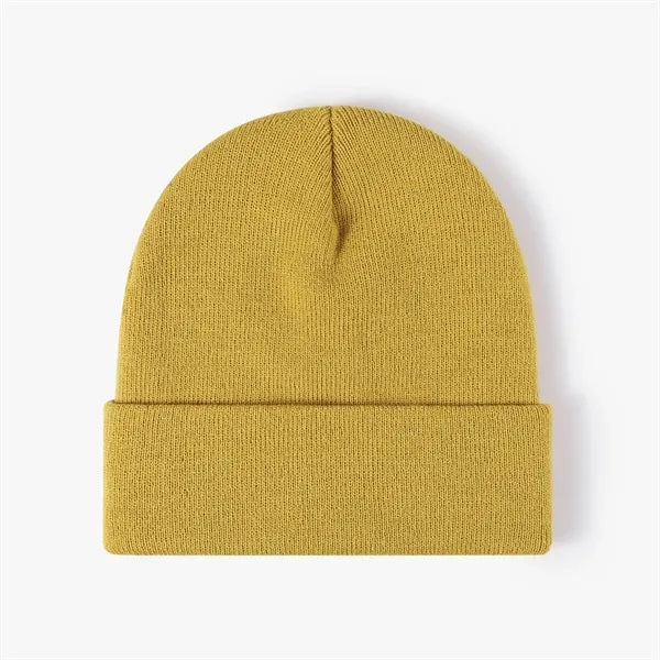 Winter Unisex Knitted Beanie Skull Cap Snow Ski Hat