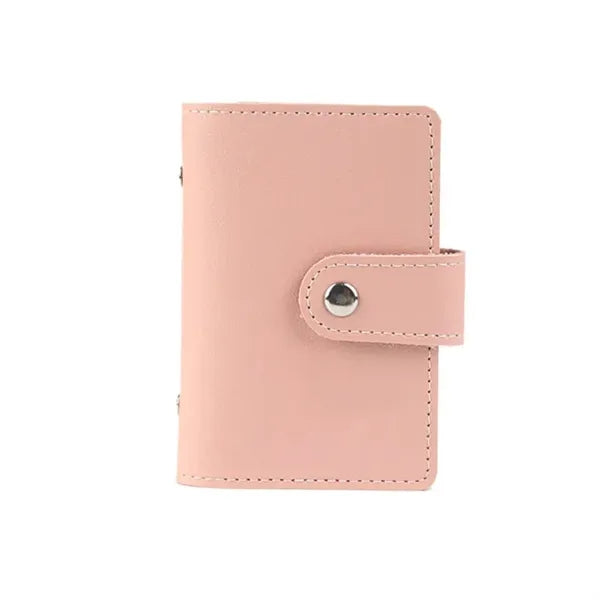 Leatherette Card Wallet